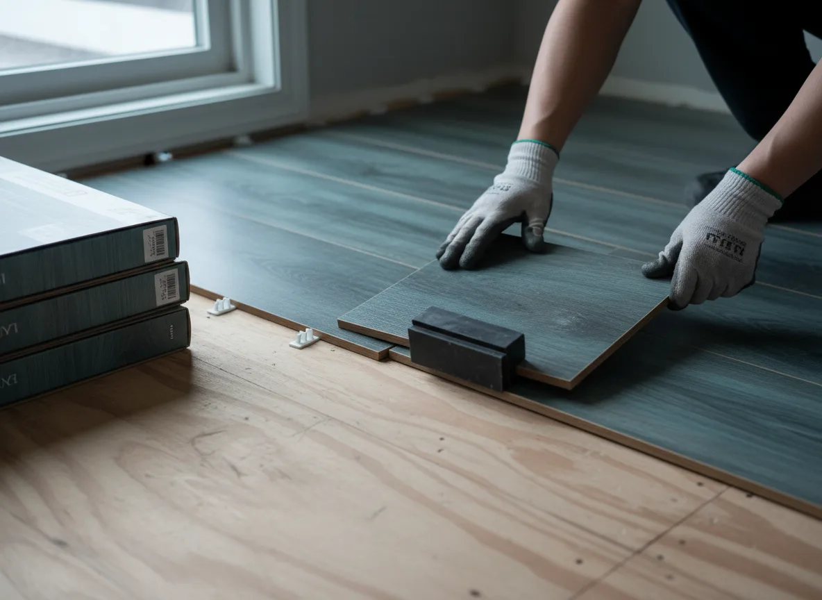 Luxury Vinyl Plank Installation company in Cerulean, KY